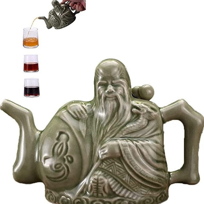 Assassin's Teapot Chinese truc theepot