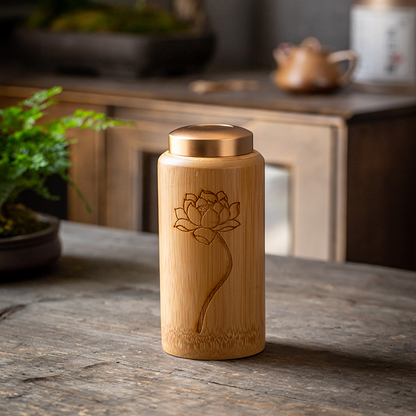 Bamboo Canisters