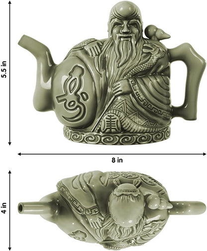 Acacuss Assassin's Teapot Cadogan Cinese Trick Poison Tea Pot