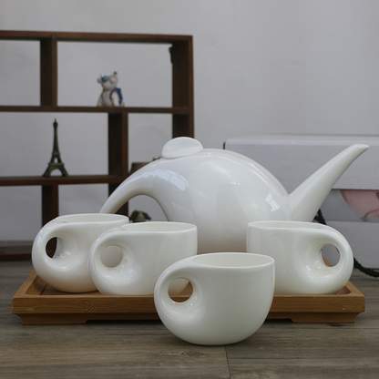 Teapot Art Deco