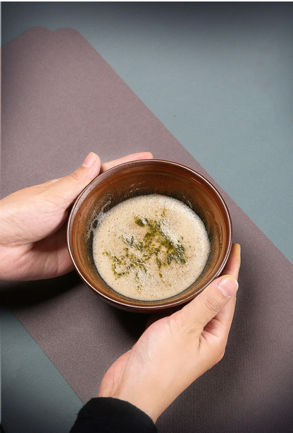 Ręcznie robiony zestaw upominkowy Matcha Tea