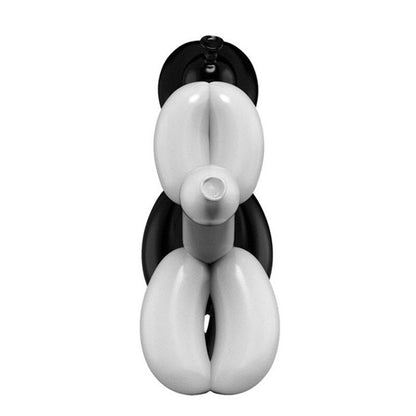 Nordic Creative Balloon Dog Cute Resin Animal Desktop Statue Stue Soveværelse TV -kabinet Dekoration
