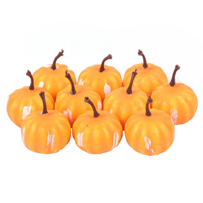 Buatan maple daun mini labu pinus kerucut acorns kesyukuran halloween hiasan fotografi prop diy kraf
