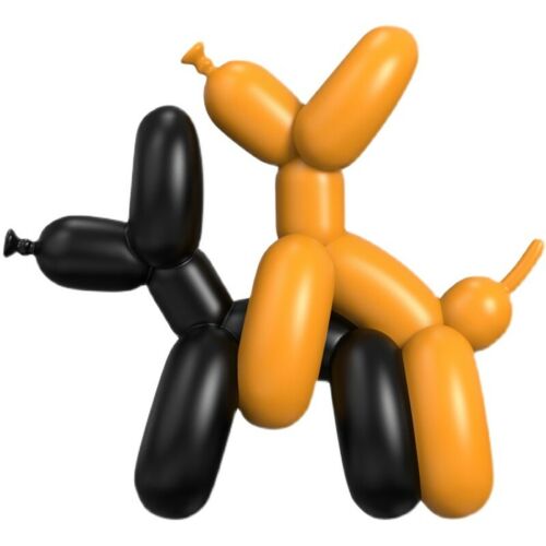 Cane Nordic Creative Balloon Cute Resin Animal Desktop Statue Soggio