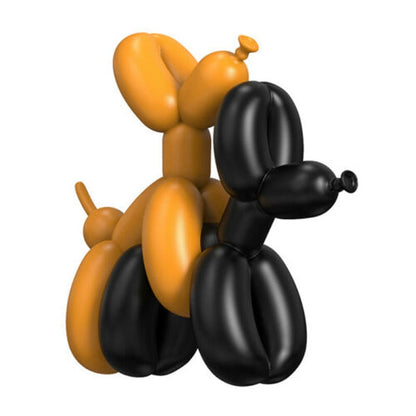 Nordic Creative Balloon Dog Lucu Resin Hewan Desktop Patung Ruang Tidur Kamar Tidur Kabinet Dekorasi
