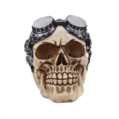 9 개인 두개골의 스타일 홈 장식 예술 그림 용품 할로윈 소품 두개골 장식품 패션 바 장식