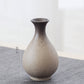 China Keramik kleine Vase Retro Blume Blumen Keramik dekorative Behälter Vase moderne Heimdekoration 