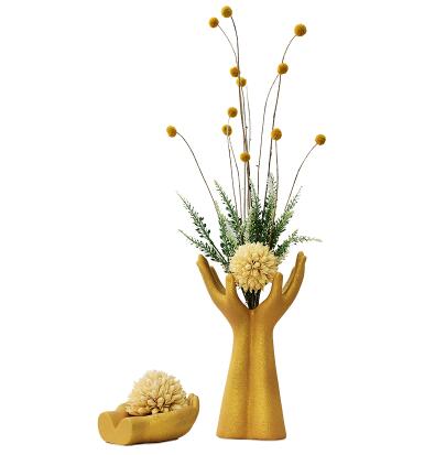 Europejski wazon ceramiczny pawi fengshui posąg otwarcia urodzin