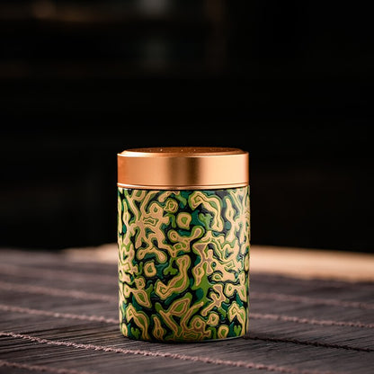 Металлическая керамика с двойным слоем чай-кэдди-защищенные влагополушенные запечатанный бак