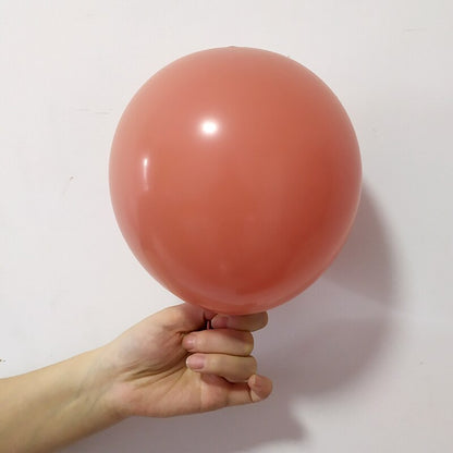 10 cali 12 -calowa retro kolor balon spersonalizowany impreza