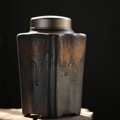 japonská keramika domácí mazlíčky urns pet Memorial Urn Bird Ashes Holder Cremation Urn pro popel mazlíček urn