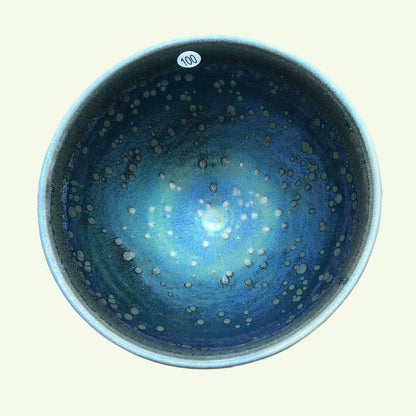 Jianzhan Glorious Change Tenmoku Teacups, kirjoittanut Fei Yang Large Tea Bowl Dia.12.7cm japanilainen Matcha Bowl Poscelain -mukit lahjapakkaus