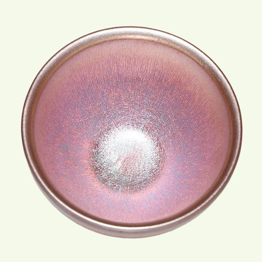 Jianzhanin värikäs Tenmoku Tea Bowl Cup -peseli-käsintehty lasitetun tekniikan teeseremonia Tea huoltokuppi ja kuppi