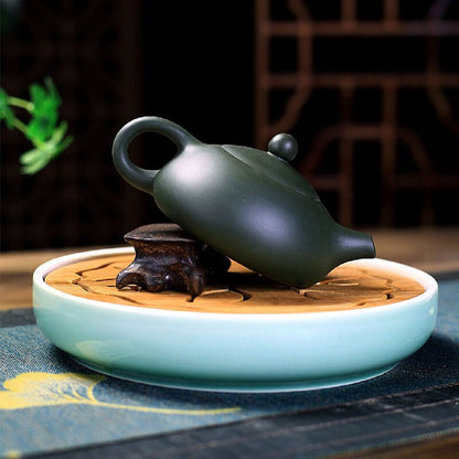 200 ml autentico yixing tea vaso fatte a mano a mano di teiera di argilla viola bellezza di bellezza del bollitore per la cerimonia del tè cinese regali