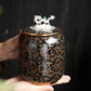 Cremation Urns for Human Ashes Pet Cat dog rabbit Place Funeral Small Animal Ceramic Urn coffin box keepsake