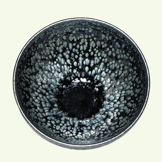 中国の古代スタイルのテンモクティーカップ磁器日本の抹茶ボウルセラミックカップコンテナティーウェアドリンクウェア/Jianzhan