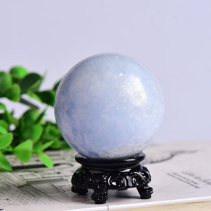 1 st naturlig dröm Amethyst Ball Polished Globe Massage Ball Reiki Healing Stone Home Decoration utsökta gåvor Souvenirer gåva