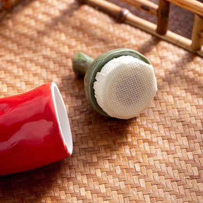 الإبداعية السيراميك الشاي العلب الحاويات عدد صغير الفلفل الحار مختومة جرة المنزل الحلي هدية عيد ميلاد