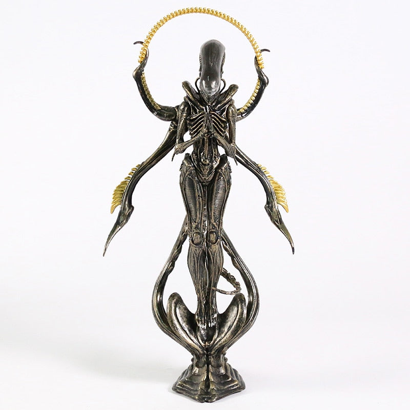 Alien Xenomorph Budismo Figurine Collection Figura Modelo de juguete Regalo