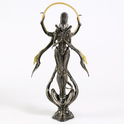Alien Xenomorph Buddhismus Figur Sammlung Figur Modell Spielzeug Geschenk 