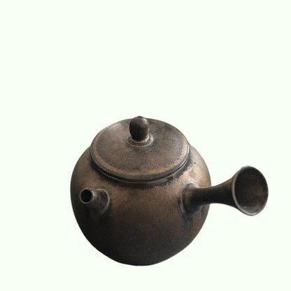 Japansk keramik Kyusu tekannor Te Kettle Chinese Tea Pot Drinkware 160ml