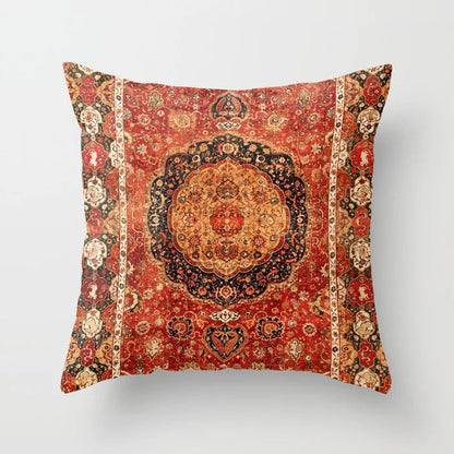 Nordic Pillow Case Marokańska poduszka indyjska artystyczna luksusowa salon sypialnia poduszka na poduszkę lędźwiową dekoracje domu
