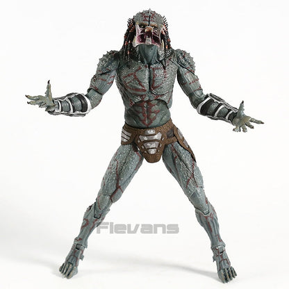 NECA The Predator Armored Assassin PVC Action Figure Collectible Model Toy 28cm
