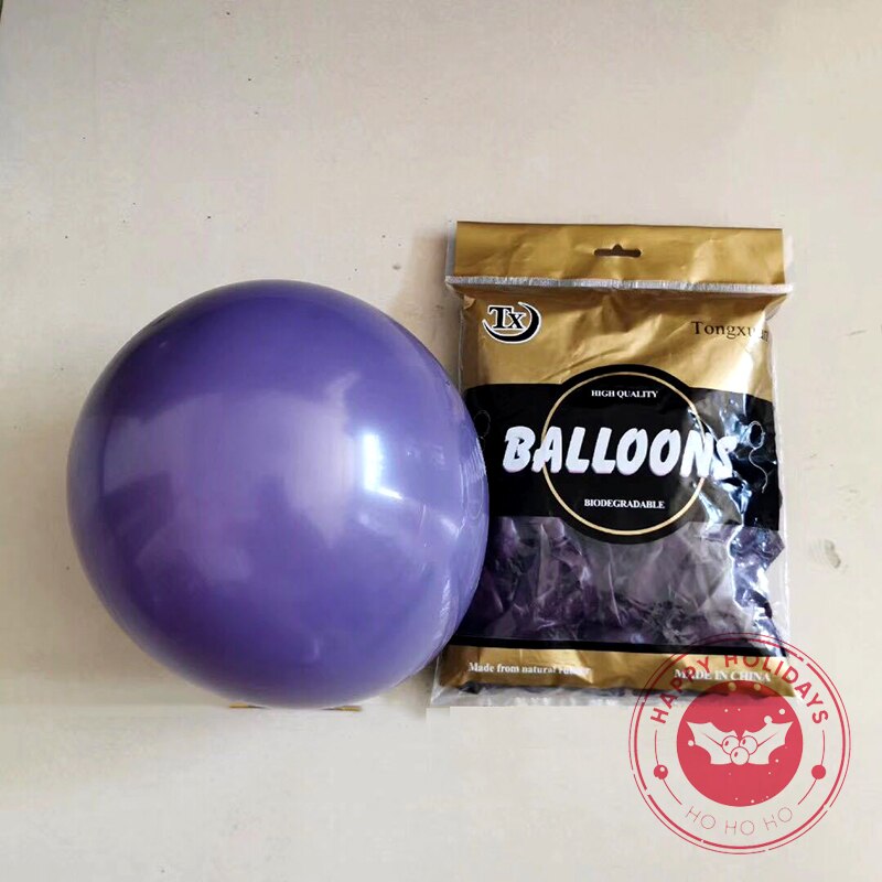 10 cali 12 -calowa retro kolor balon spersonalizowany impreza