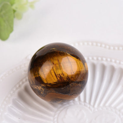 1pc Natural Dream Amethyst Ball Polished Globe Massaging Ball Reiki Healing Stone Home Decoration utsøkte gaver Souvenirs Gift