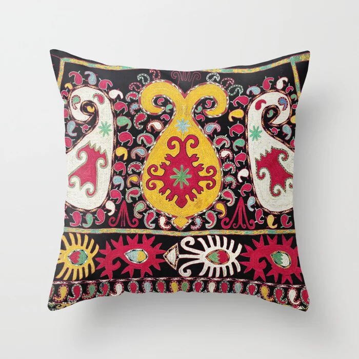Nordic Pillow Case Marokańska poduszka indyjska artystyczna luksusowa salon sypialnia poduszka na poduszkę lędźwiową dekoracje domu