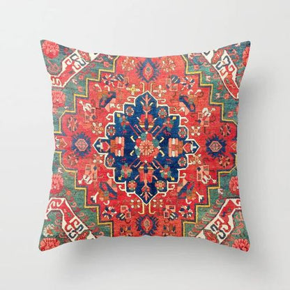 Travesseiro nórdico travesseiro marroquino travesseiro indiano boêmio bohemian sala de estar almofada de quarto tampa de almofada de almofada lombar -lombada decoração