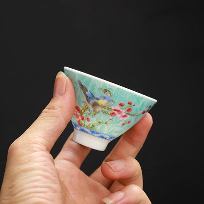 Keramický čajový čaj Teaware Set Home Decoration Fouringing Fouries Manžel Business Gift