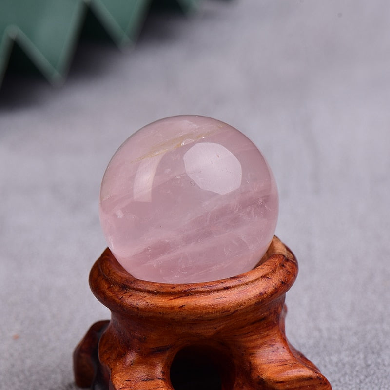 1pc Dream Natural Dream Ametista Globe lucido Globe Massaging Ball Reiki Healing Stone Decorazione Home Regali squisiti regalo souvenir