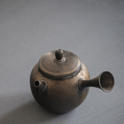 Японская керамическая чайная чайная чайная чайника китайский чайный кастрюль 160 мл