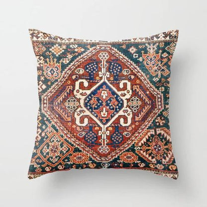 Caja de almohada nórdica almohada de estilo marroquí indio