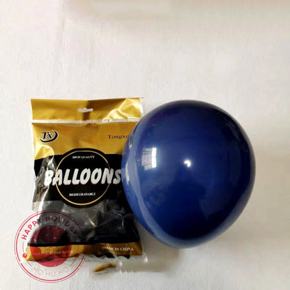 10 palců 12inch Retro Color Balloon Personalizovaná téma Dekorace pro párty pro miminko Svatební narozeniny Scéna narozeniny věnec Arch Decor Toy