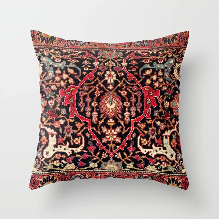 Travesseiro nórdico travesseiro marroquino travesseiro indiano boêmio bohemian sala de estar almofada de quarto tampa de almofada de almofada lombar -lombada decoração