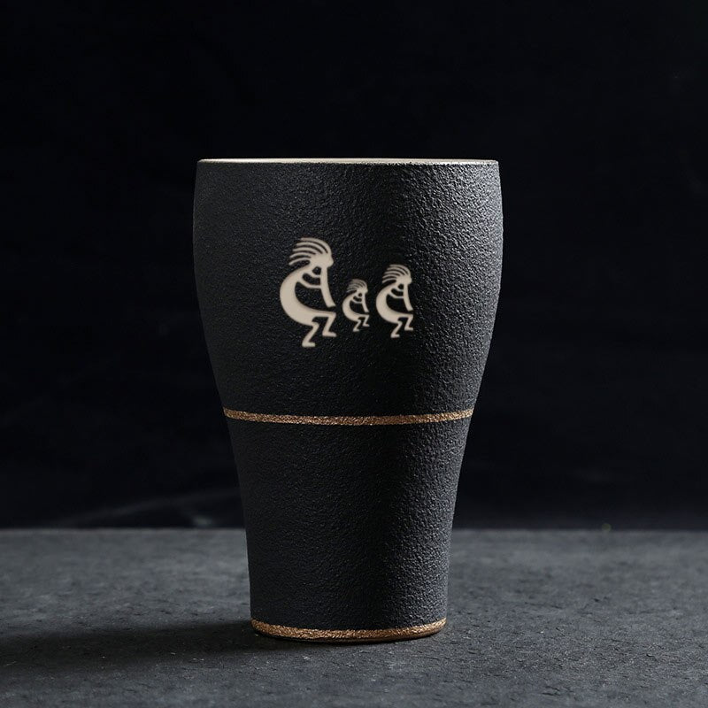 Original Yerba Mate Ceramic Cups Argentina Gourds Coffee Melk Mug With Straw