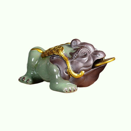Mascota de té accesorios de té de té Decoración de regalos para el hogar