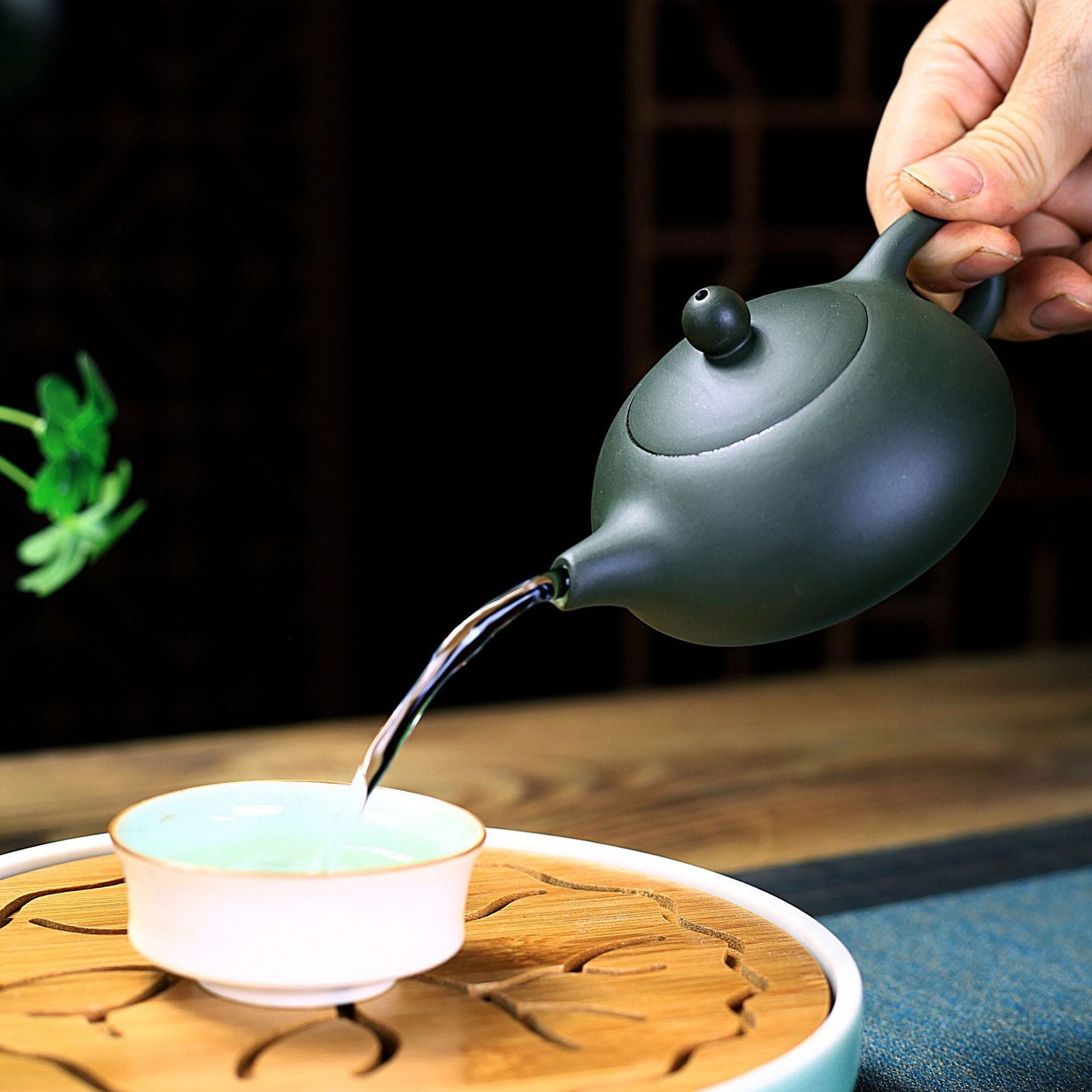 200ml otantik yixing el yapımı çay kapları mor kil çaydanlık güzellik su ısıtıcısı çayware ev Çin çay töreni hediyeleri