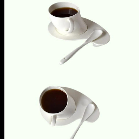 150ML, Plain white quality bone china tea cup and saucer set,  white porcelain cup, wake up coffee mug, mug for sublimation