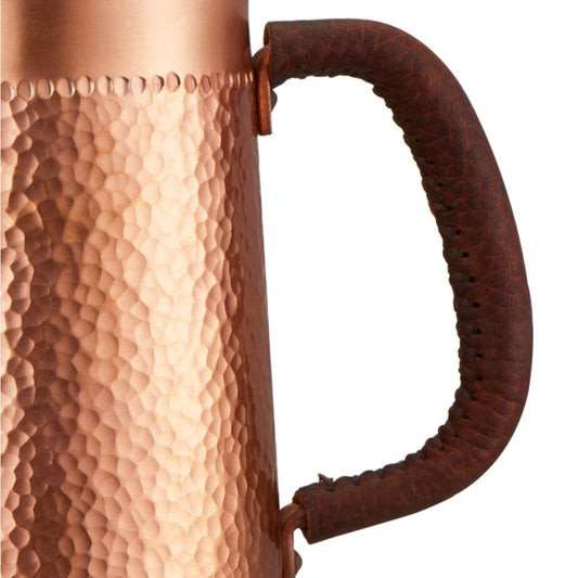 1pc 400ml pure copper hand made Embossing Milk Pitcher/Jug Latte Art Pitcher tea cup for barista