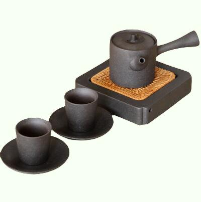 Japansk håndlavet keramisk tekande kedel te cup porcelæn Japansk tesæt drinkware