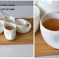 Neuheitsgeschenk, 240 ml, Wassertropfen-Design, kreative Nespresso-Kaffeetasse aus Knochenporzellan, Bierkrug aus Keramik 