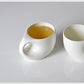 Neuheitsgeschenk, 240 ml, Wassertropfen-Design, kreative Nespresso-Kaffeetasse aus Knochenporzellan, Bierkrug aus Keramik 