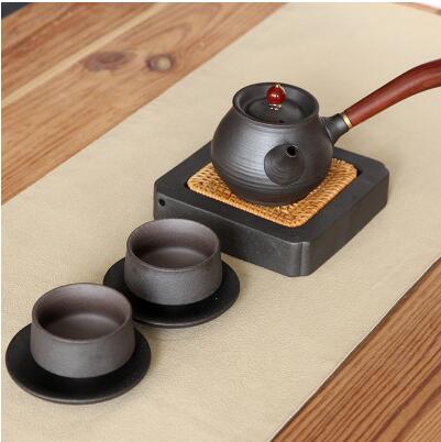 Japanische handgefertigte Keramik-Teekanne, Wasserkocher, Teetasse, Porzellan, japanisches Tee-Set, Trinkgeschirr