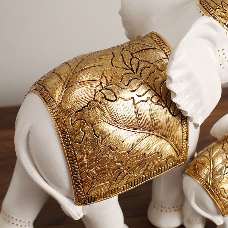 Maskot Beruntung Antik Gajah Patung Rumah Ruang Tamu Dekorasi Perabotan TV Kabinet Dekorasi Buku Hadiah Ulang Tahun