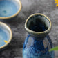 Ensemble de saké japonais rétro, Flagon en céramique, tasse à liqueur, 1 Pot, 4 tasses, Bar à domicile, saké, Pot à vin blanc, verres créatifs, cadeaux, 5 pièces