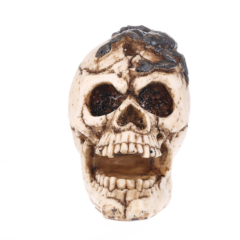 9 개인 두개골의 스타일 홈 장식 예술 그림 용품 할로윈 소품 두개골 장식품 패션 바 장식