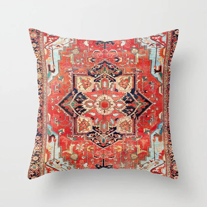 Nordic Pillow Case Moroccan Style Pillow Indian Bohemian Luxury Living Room Bedroom Cushion Cover Lumbar Pillowslip Home Decor